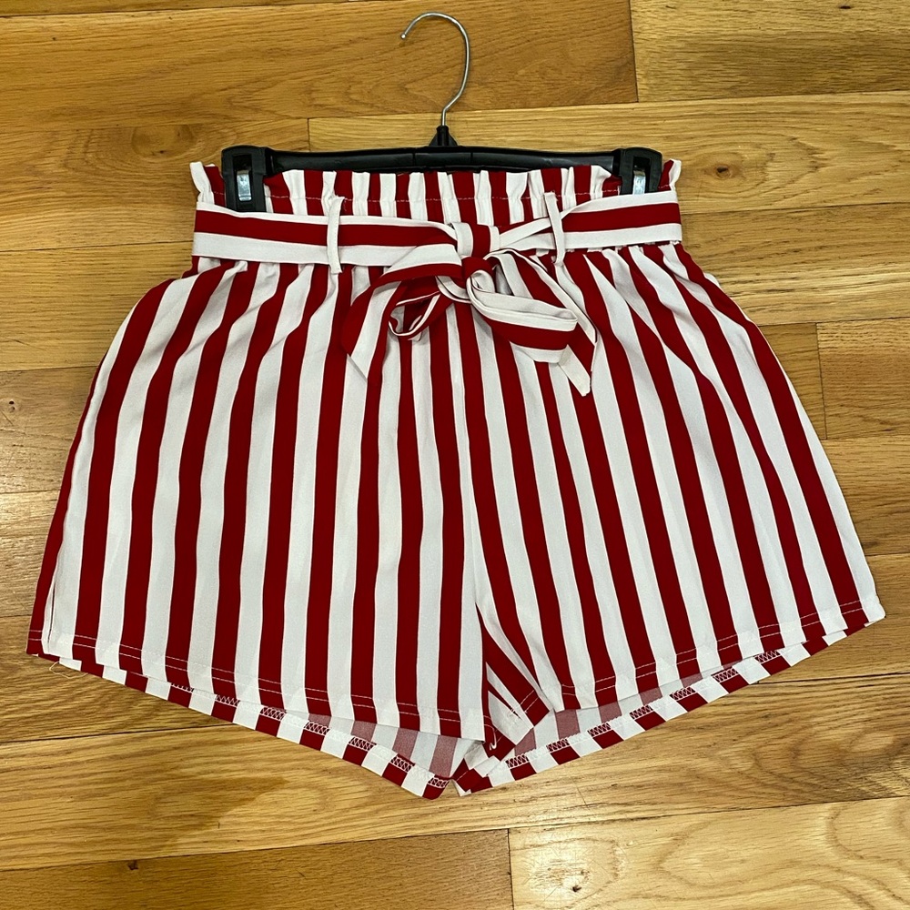 Striped shorts